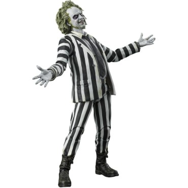 Figura Beetlejuice SH Figuarts Articulada 14 cms