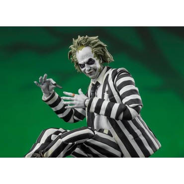 Figura Beetlejuice SH Figuarts Articulada 14 cms