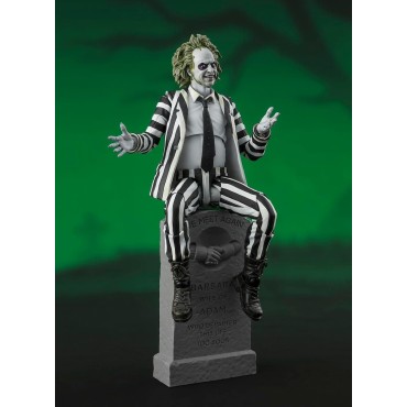 Figura Beetlejuice SH Figuarts Articulada 14 cms