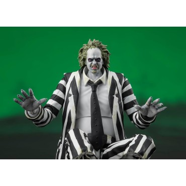 Figura Beetlejuice SH Figuarts Articulada 14 cms