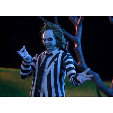 Figura Beetlejuice SH Figuarts Articulada 14 cms