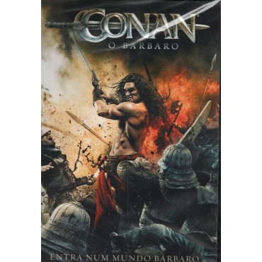 Conan O Bárbaro DVD Versión en Portugués [DVD]