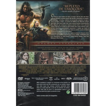 Conan O Bárbaro DVD Versión en Portugués [DVD]