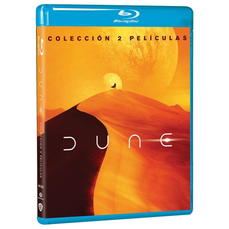 Dune Pack 1-2 [Blu-ray] (2021, 2024)