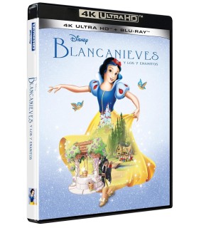Blancanieves y los Siete Enanitos  (4K UHD + Blu-ray) [Blu-ray]