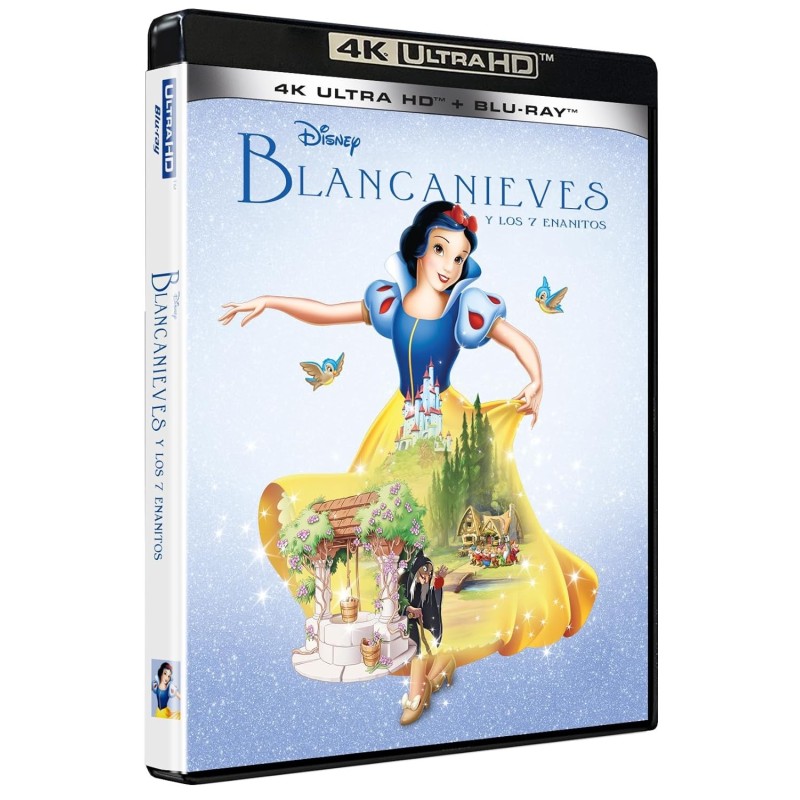 Blancanieves y los Siete Enanitos  (4K UHD + Blu-ray) [Blu-ray]