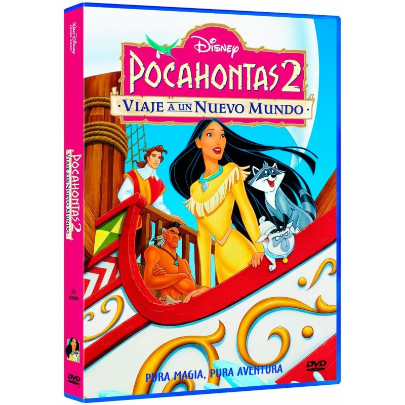 Pocahontas 2: Viaje a un Nuevo Mundo DVD [DVD]