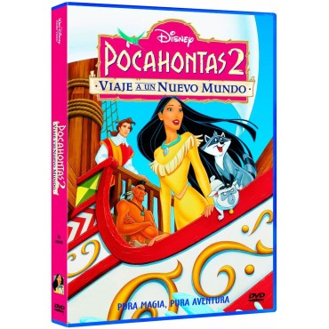 Pocahontas 2: Viaje a un Nuevo Mundo DVD [DVD]