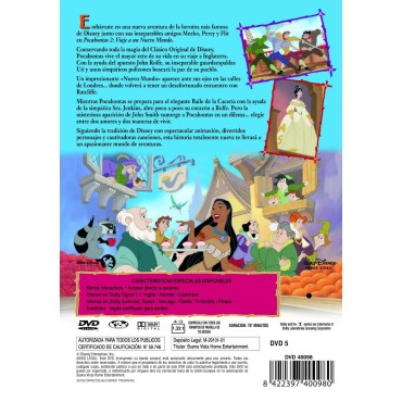 Pocahontas 2: Viaje a un Nuevo Mundo DVD [DVD]