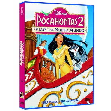Pocahontas 2: Viaje a un Nuevo Mundo DVD [DVD]