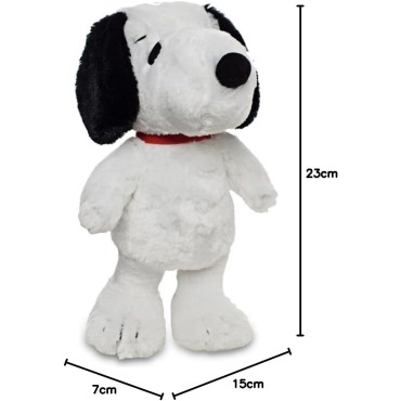 Peluche Snoopy De Pie Peanuts 36 cms