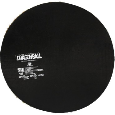Felpudo Redondo Bola de Dragón 4 Estrellas Dragon Ball 50 cms