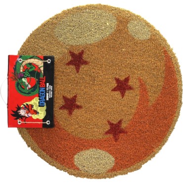 Felpudo Redondo Bola de Dragón 4 Estrellas Dragon Ball 50 cms