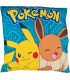 Cojín Pokémon Pikachu Y Eevee 38 x 38 cms