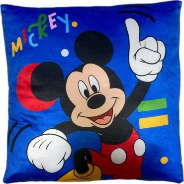 Cojín Pokémon Pikachu Y Eevee 38 x 38 cms