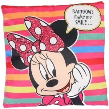 Cojín Pokémon Pikachu Y Eevee 38 x 38 cms