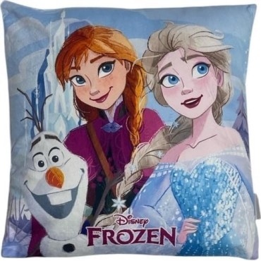 Cojín Pokémon Pikachu Y Eevee 38 x 38 cms