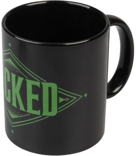 Taza Wicked Part 1 Cerámica 350 mls