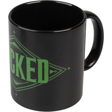 Taza Wicked Part 1 Cerámica 350 mls
