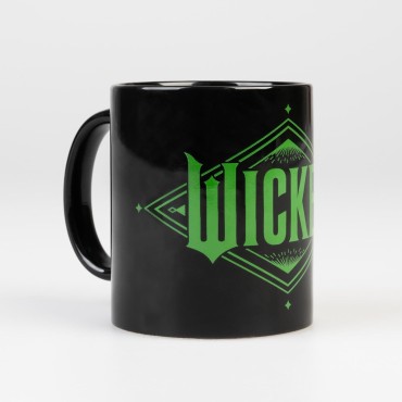 Taza Wicked Part 1 Cerámica 350 mls