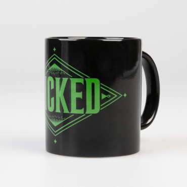 Taza Wicked Part 1 Cerámica 350 mls