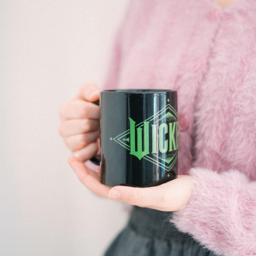 Taza Wicked Part 1 Cerámica 350 mls