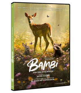 Bambi, Una Vida En El Bosque [DVD] (2024) Bambi, L'histoire d'une vie dans les bois