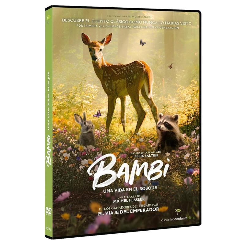 Bambi, Una Vida En El Bosque [DVD] (2024) Bambi, L'histoire d'une vie dans les bois