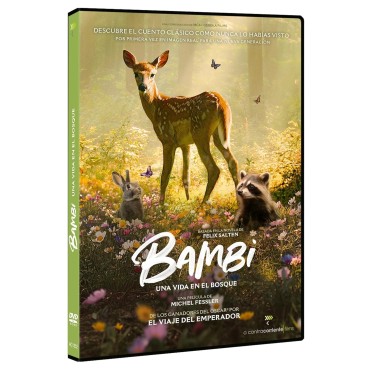 Bambi, Una Vida En El Bosque [DVD] (2024) Bambi, L'histoire d'une vie dans les bois