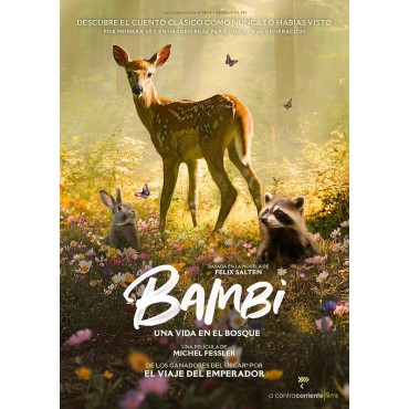 Bambi, Una Vida En El Bosque [DVD] (2024) Bambi, L'histoire d'une vie dans les bois