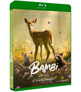 Bambi, Una Vida En El Bosque [Blu-ray] (2024) Bambi, L'histoire d'une vie dans les bois