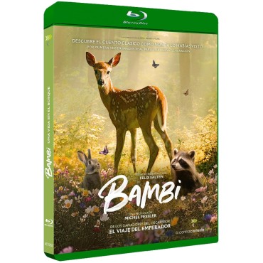 Bambi, Una Vida En El Bosque [Blu-ray] (2024) Bambi, L'histoire d'une vie dans les bois