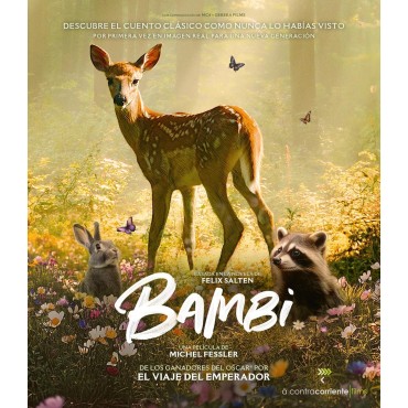 Bambi, Una Vida En El Bosque [Blu-ray] (2024) Bambi, L'histoire d'une vie dans les bois