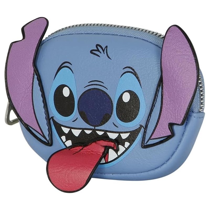 Monedero Lengua Stitch Lilo & Stitch Disney