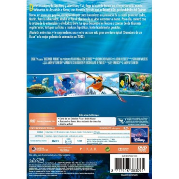 Buscando a Nemo (Finding Nemo) DVD [DVD]