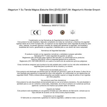 Mr. Magorium Y Su Tienda Mágica (Estuche Slim) [DVD] (2007) Mr. Magorium's Wonder Emporium