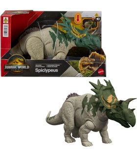 Figura Spiclypeus Con Sonido Jurassic World Rebirth Articulada 15 cms