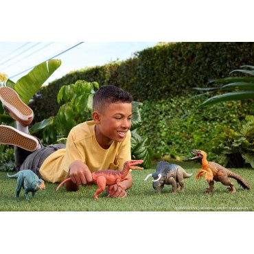 Figura Spiclypeus Con Sonido Jurassic World Rebirth Articulada 15 cms