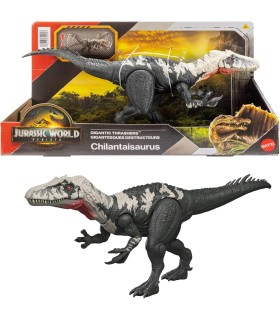 Figura Chilantaisaurus Jurassic World Rebirth Articulada 35 cms