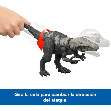 Figura Chilantaisaurus Jurassic World Rebirth Articulada 35 cms