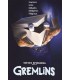 Placa Decorativa Los Gremlins Metálica Cuadro Póster HD 