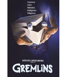 Placa Decorativa Los Gremlins Metálica Cuadro Póster HD 