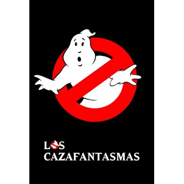 Placa Decorativa Cazafantasmas Metálica Cuadro Póster HD