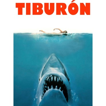 Placa Decorativa Tiburón Metálica Cuadro Póster HD