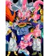 Placa Decorativa Majin Buu Fases Dragon Ball Z Metálica Cuadro Póster HD