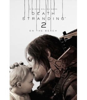 Placa Decorativa Death Stranding II Metálica Cuadro Póster HD