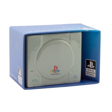 Taza 3D Consola Play Station Sony Cerámica 325 mls