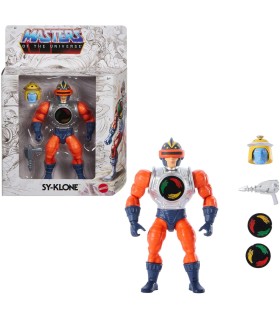 Figura Sy-Klone Masters Of The Universe Origins Sketchbook Series Articulada 14 cms