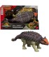 Figura Ankylosaurus Con Sonido Jurassic World Rebirth Articulada 12 cms