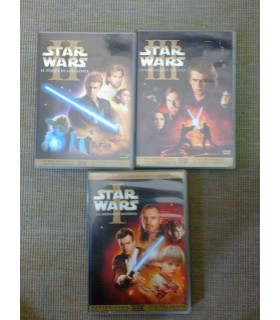 Star Wars: Episodio II - El Ataque De Los Clones [DVD]